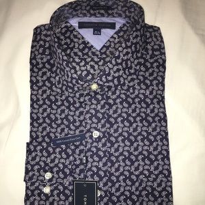 Tommy Hilfiger - Long Sleeve - 16 1/2 34/35